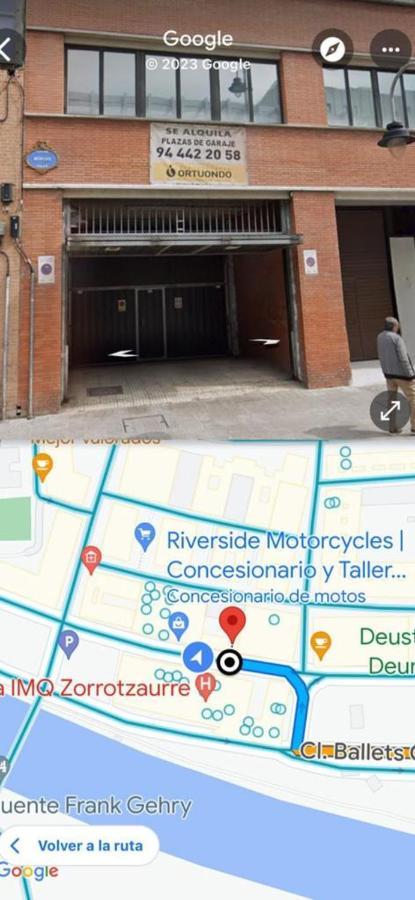 Apartamento El Toison De Oro 22 Garaje Gratis Bilbao Exterior photo